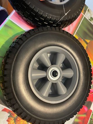 2 Ruedas VEVOR PU 255mm