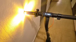 Patinete Eléctrico Negro Oviedo en persona gracias