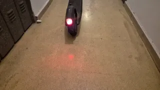 Patinete Eléctrico Negro Oviedo en persona gracias