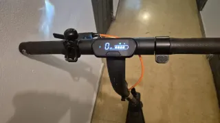 Patinete Eléctrico Negro Oviedo en persona gracias