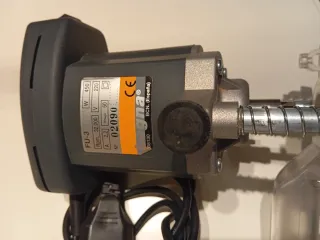 Fresadora portátil LEGNA FP-2