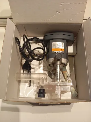 Fresadora portátil LEGNA FP-2