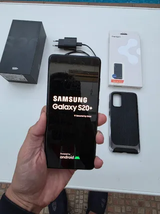 Samsung Galaxy S20 Plus Nero