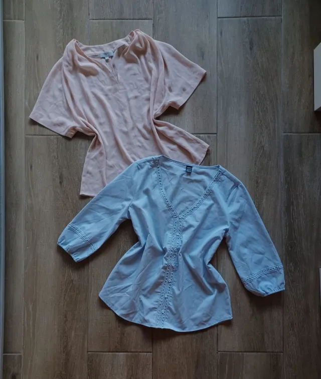 Lote 2 blusas mujer S/M
