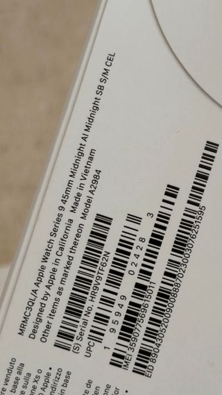 Apple Watch Series 9 45mm GPS + Celular Azul