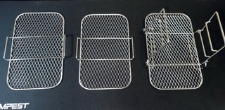 Scaffali per friggitrice ad aria (3 unità)