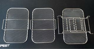 Scaffali per friggitrice ad aria (3 unità)