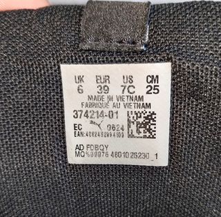 Zapatillas deportivas Puma negras Unisex -Talla 39