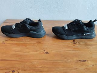 Zapatillas deportivas Puma negras Unisex -Talla 39