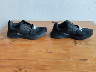 Zapatillas deportivas Puma negras Unisex -Talla 39