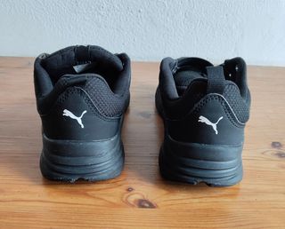 Zapatillas deportivas Puma negras Unisex -Talla 39