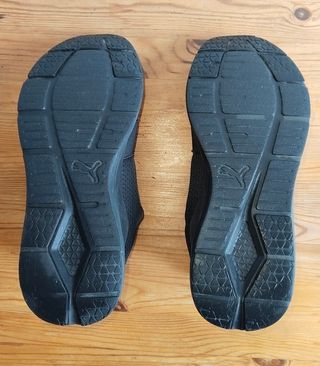 Zapatillas deportivas Puma negras Unisex -Talla 39