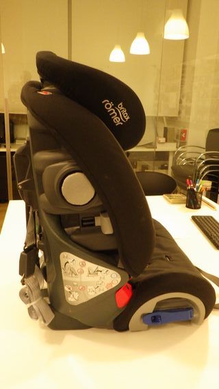 Silla Coche Britax Römer Multi-Tech III