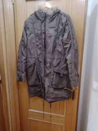Parka mujer invierno talla L