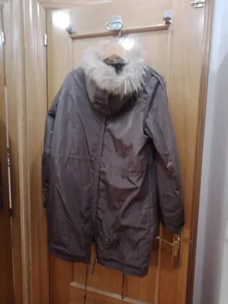 Parka mujer invierno talla L