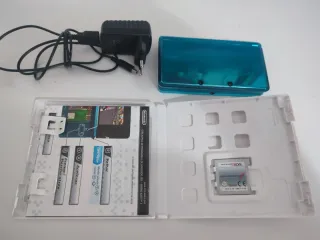 Nintendo 3DS Azul + Mario Kart 7