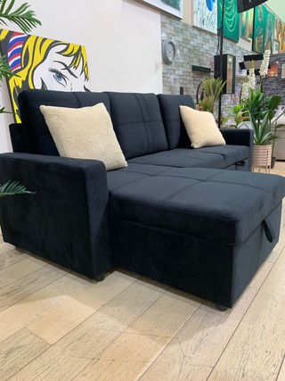 SOFA CAMA PAU CON ARCON