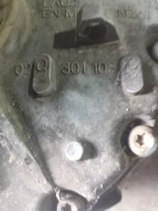 Caja de cambios Volkskwagen/Audi (grupo VAG) ref