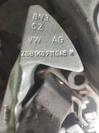 Caja de cambios Volkskwagen/Audi (grupo VAG) ref