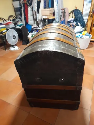 Baúl antiguo de colección