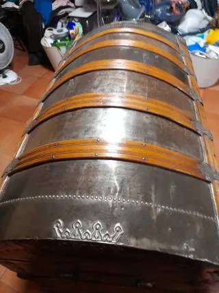 Baúl antiguo de colección