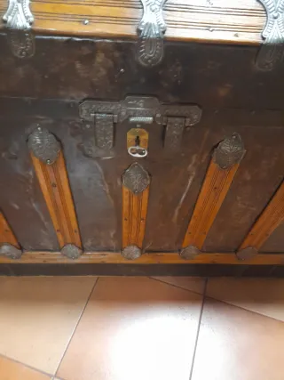 Baúl antiguo de colección