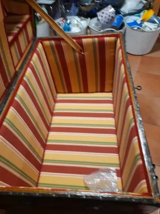 Baúl antiguo de colección