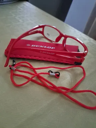 Gafas Dunlop Rojas