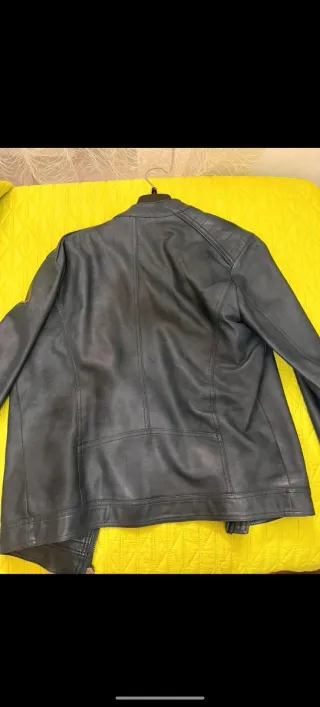 Giacca in pelle uomo