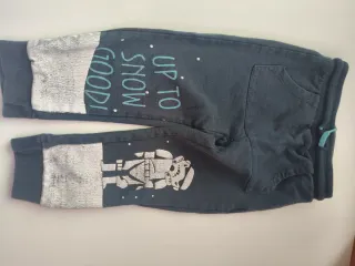 Set di 5 Pantaloni lunghi bimbo 18-24 mesi