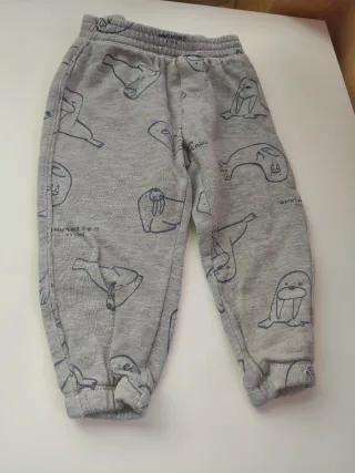 Set di 5 Pantaloni lunghi bimbo 18-24 mesi