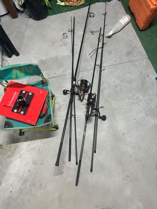 Carrete de pesca Heavy Power Speed