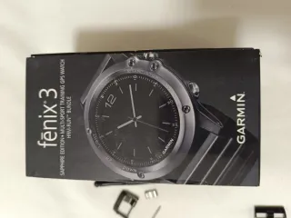 Garmin Fenix 3 Sapphire + correa acero inoxidable