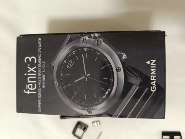 Garmin Fenix 3 Sapphire + correa acero inoxidable