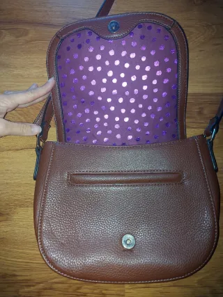 Bolso Desigual Marrón Multicolor