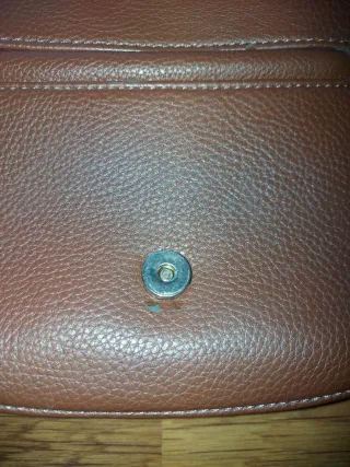 Bolso Desigual Marrón Multicolor