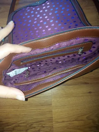 Bolso Desigual Marrón Multicolor