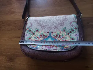 Bolso Desigual Marrón Multicolor