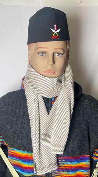 Bufanda 100% Cachemira (exclusive)