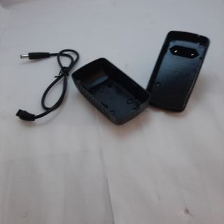 Cabezal de cable con compartimento secreto