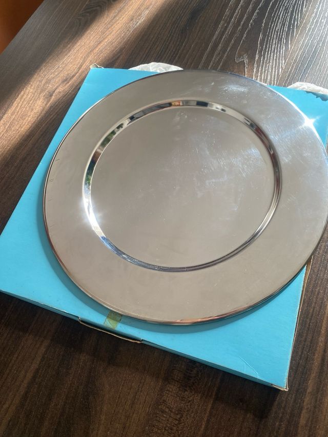 numero 6 sottopiatti