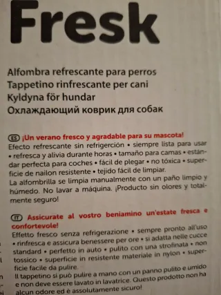 Colchoneta refrigerante perros Karlie Fresk S