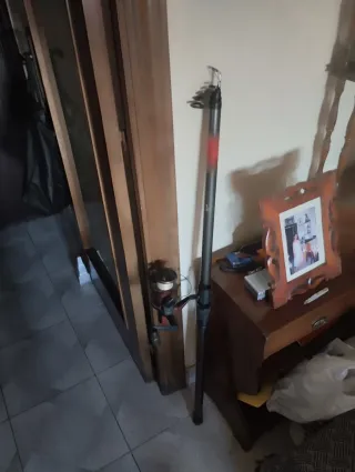 Caña de pescar L. Effe Pro Horizont 420 más carret