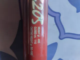 Caña de pescar L. Effe Pro Horizont 420 más carret