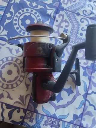 Caña de pescar L. Effe Pro Horizont 420 más carret