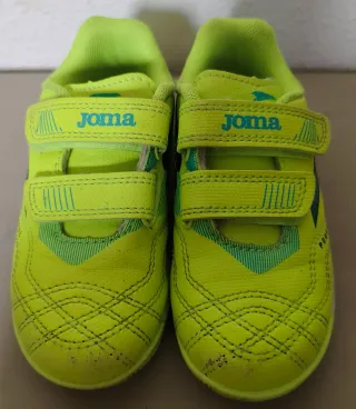 Botas Fútbol Sala Niñ@ Joma Neón
