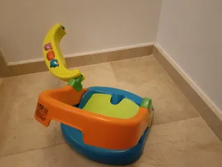 Asiento bañera bebé