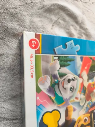 Puzzle Patrulla Canina Clementoni 104 piezas