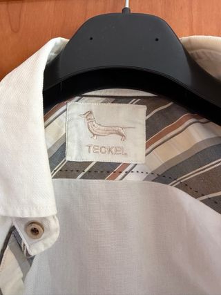 Camisa Teckel S Blanca