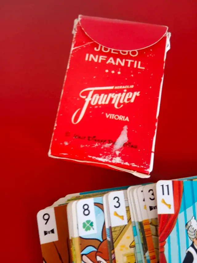 Cartas coleccionables Disney 101 Dálmatas